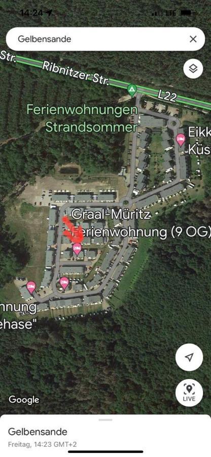 Ferienwohnung Heimathafen Kustenwald Gelbensande Zewnętrze zdjęcie