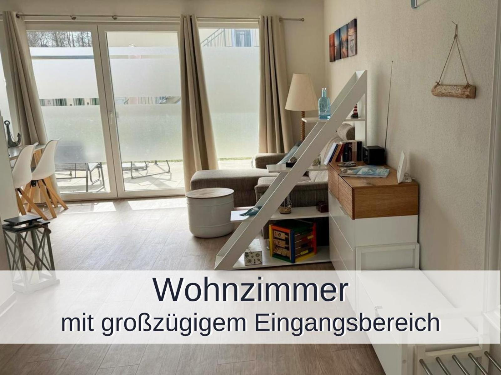 Ferienwohnung Heimathafen Kustenwald Gelbensande Zewnętrze zdjęcie
