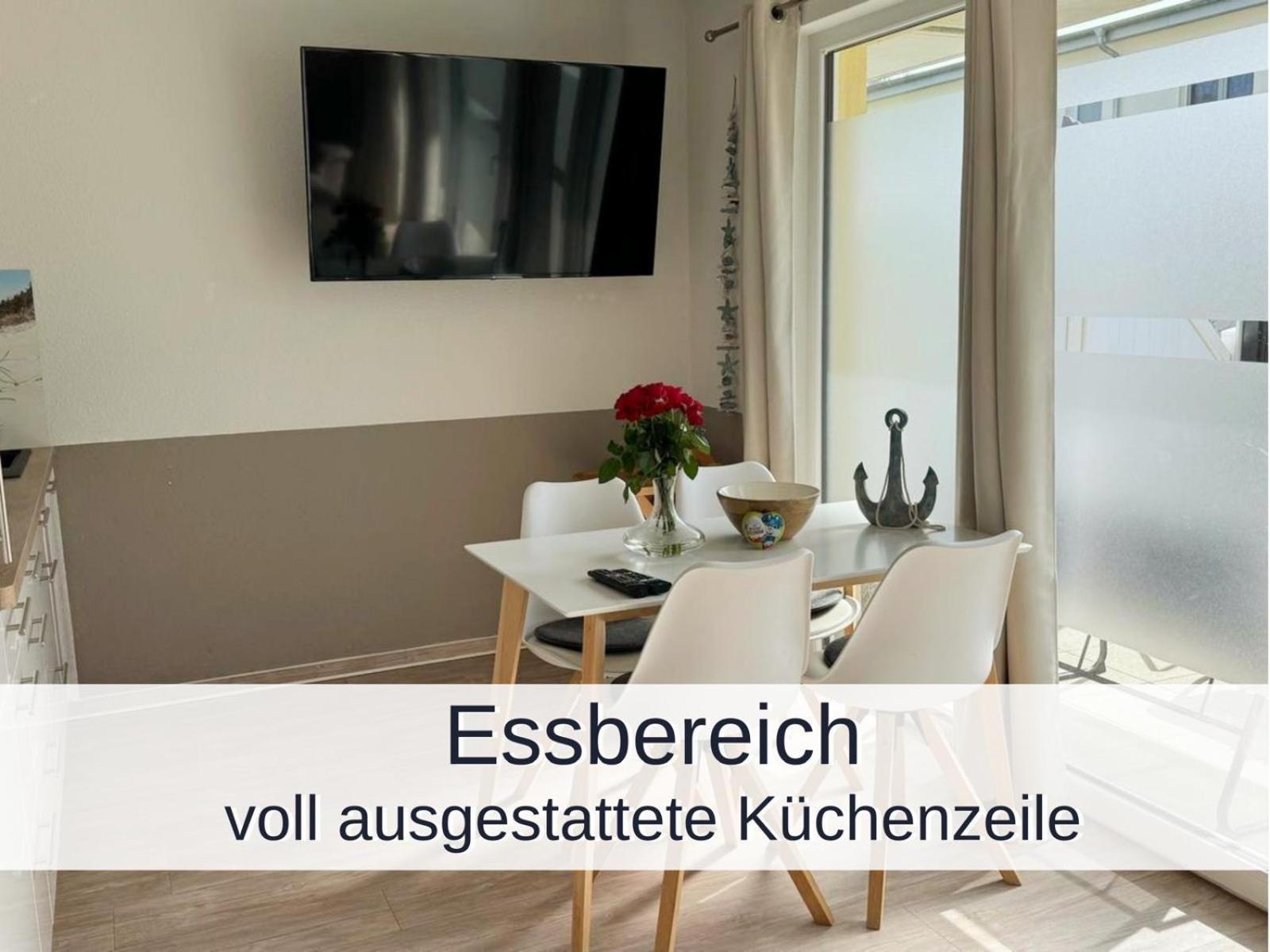 Ferienwohnung Heimathafen Kustenwald Gelbensande Zewnętrze zdjęcie