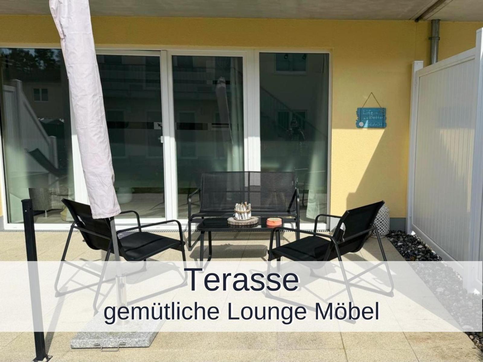 Ferienwohnung Heimathafen Kustenwald Gelbensande Zewnętrze zdjęcie