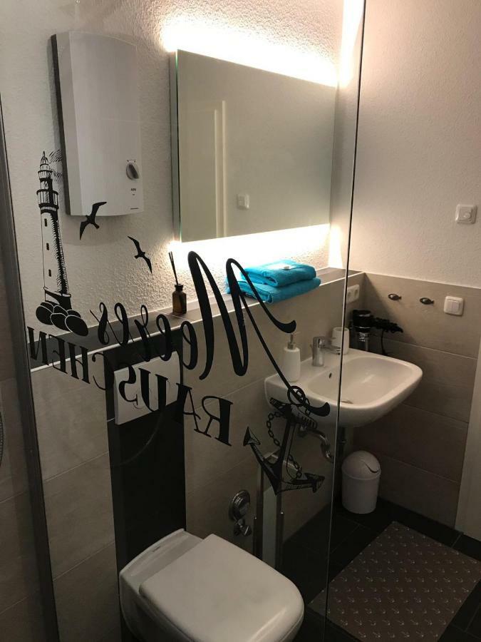 Ferienwohnung Heimathafen Kustenwald Gelbensande Zewnętrze zdjęcie