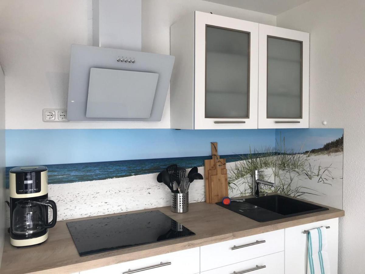 Ferienwohnung Heimathafen Kustenwald Gelbensande Zewnętrze zdjęcie