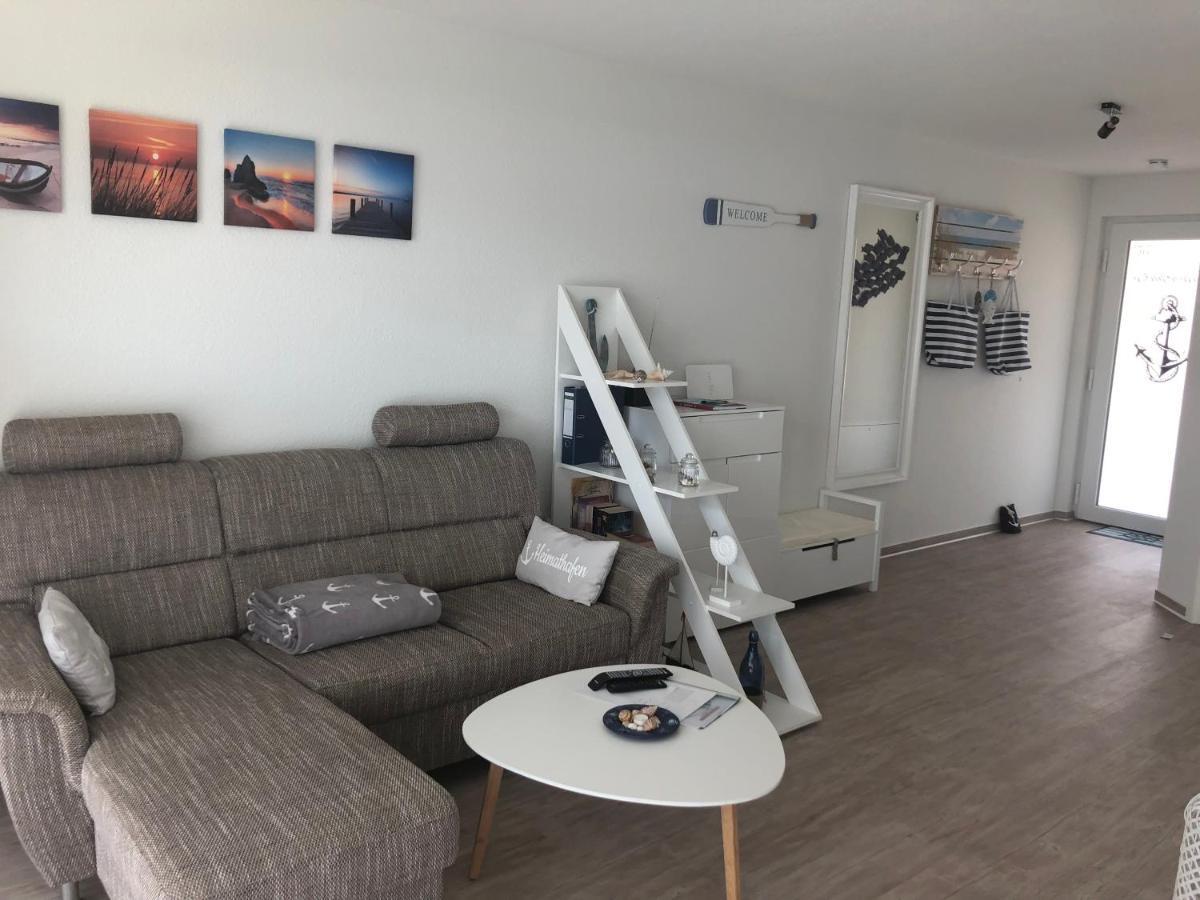 Ferienwohnung Heimathafen Kustenwald Gelbensande Zewnętrze zdjęcie