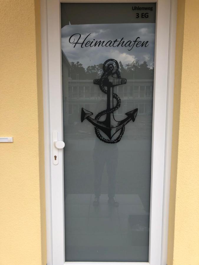 Ferienwohnung Heimathafen Kustenwald Gelbensande Zewnętrze zdjęcie